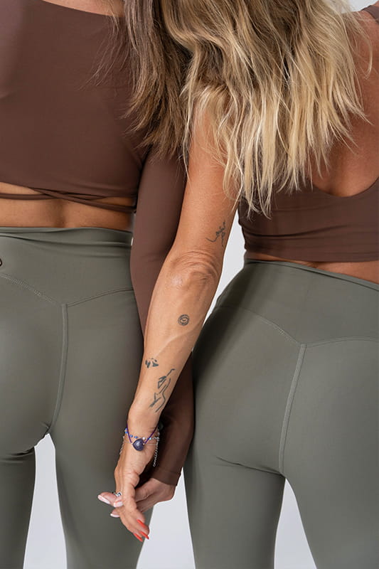 LEGGINS SIENA OLIVA L