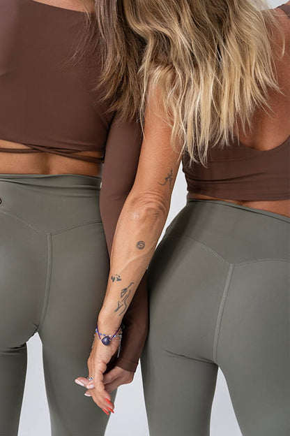 LEGGINS SIENA OLIVA S