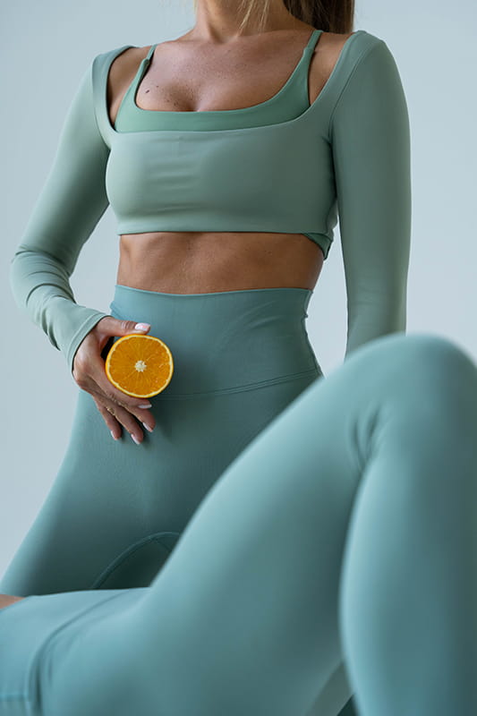 LEGGINS SIENA PISTACCHIO M