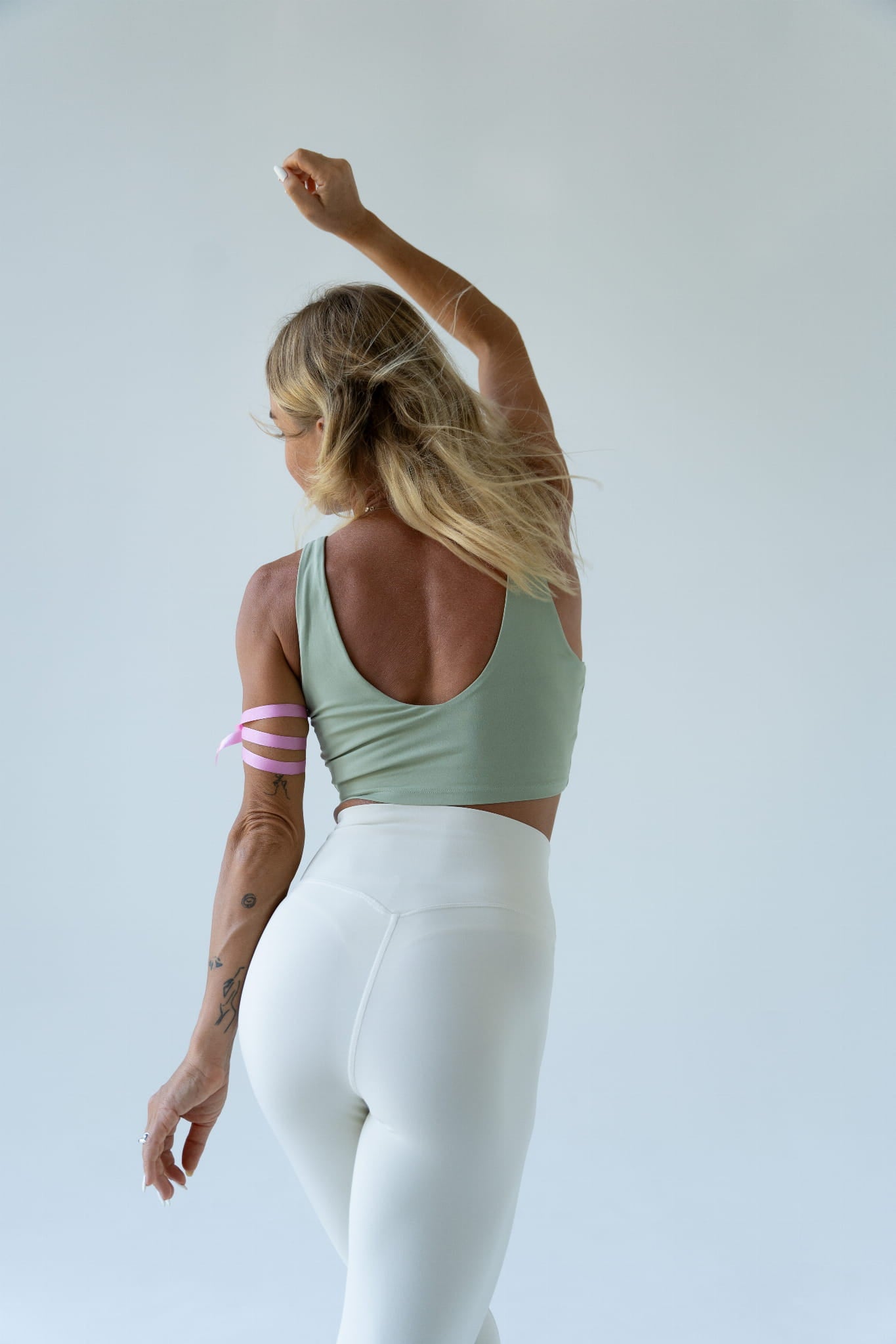 LEGGINS SIENA CREMA S