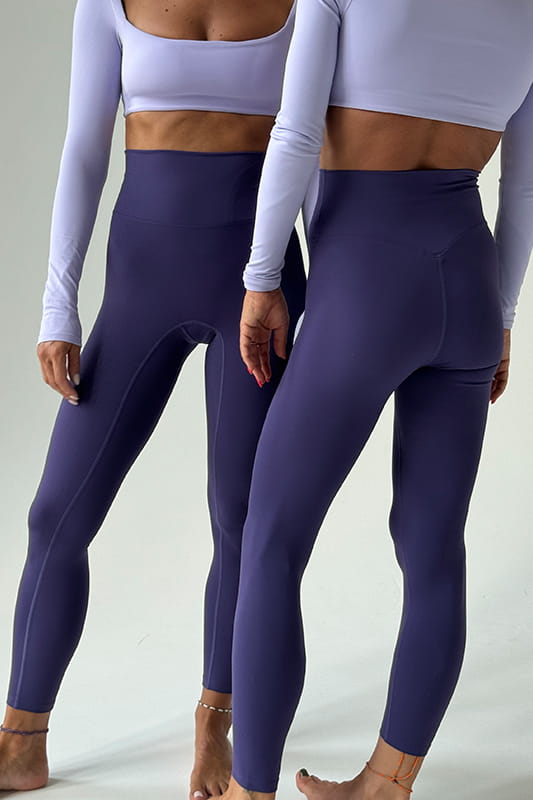 LEGGINS SIENA MELANZANA M