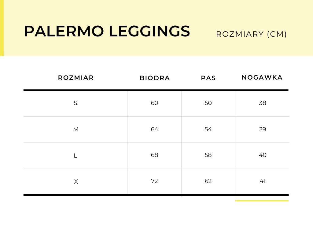 LEGGINS PALERMO BIKER LIMONE | L